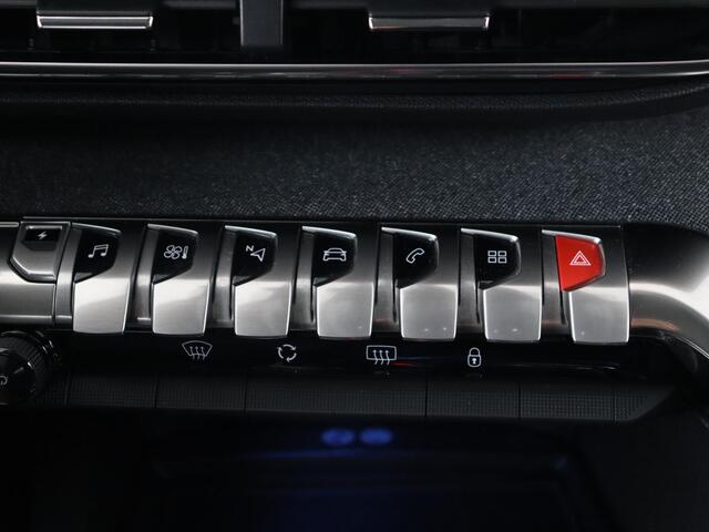 Peugeot 3008 1.6 HYbrid 225 Allure | Trekhaak | Camera | Half leder | Full LED | DAB | Parkeerhulp | Cruise control | Bluetooth | Climate control | PHEV | Plug In