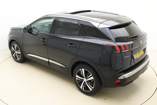 Peugeot 3008 1.2T Allure 130pk | AUTOMAAT | Handsfree Achterklep | Schuif/kantel dak | Stoelverwarming Voor | Camera Voor & Achter | LED koplampen | Handsfree kofferklep | Keyless Entry & Start
