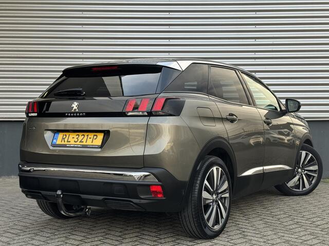 Peugeot 3008 Allure 1.2 Turbo 130pk | TREKHAAK | HANDSFREE A.KLEP | CAMERA | NAVI | CARPLAY | KEYLESS ENTRY | 19" LM-VELGEN