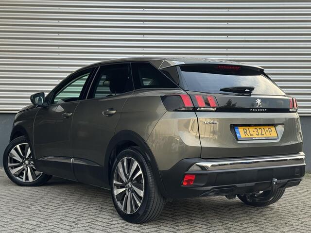 Peugeot 3008 Allure 1.2 Turbo 130pk | TREKHAAK | HANDSFREE A.KLEP | CAMERA | NAVI | CARPLAY | KEYLESS ENTRY | 19" LM-VELGEN