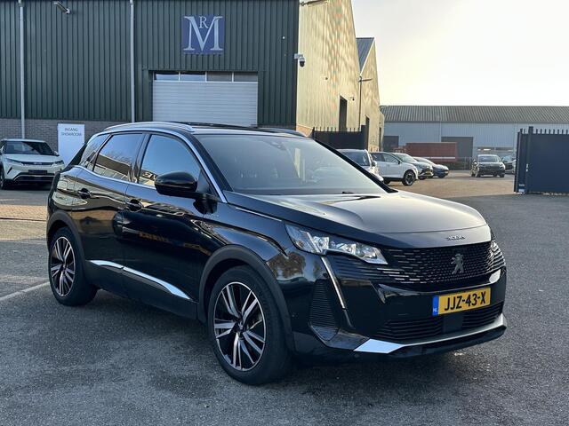 Peugeot 3008 1.6 HYbrid4 300 GT COMPLETE AUTO| PANO| ELEK. ACHTERKLEP| TREKHAAK| ELEK. STOEL + MASSAGE| FOCAL AUDIO| CAMERA ACHTER + VOOR| STOELVERWARMING| ADAP. CRUISE