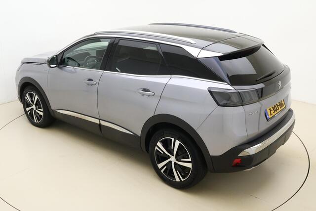 Peugeot 3008 1.2 Hybrid 136 GT Automaat | Navigatie | Climate control | Camera | Lichtmetalen velgen | Keyless | Extra getint glas | Parkeersensoren