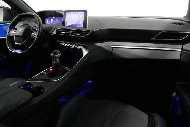 Peugeot 3008 1.2 PureTech GT Line / Apple carplay - Android Auto / Achteruitrijcamera / Navigatie / DAB+ / Dodehoek detectie / Cruise Control / 19'' LMV / Full LED / Keyless
