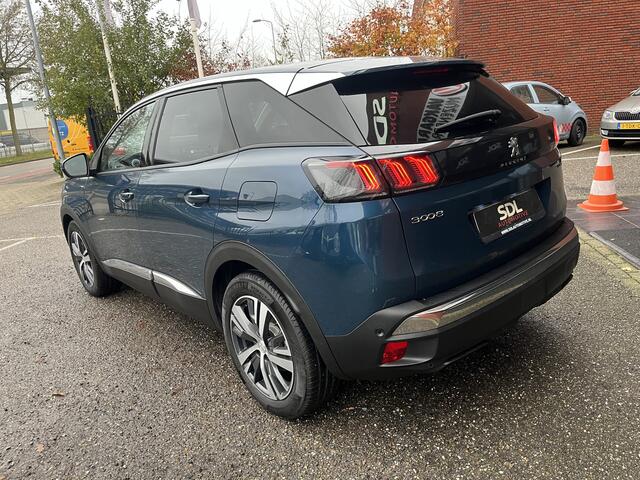 Peugeot 3008 1.6 HYbrid 225 Allure // DODEHOEK // HALF LEDER // CAMERA+SENSOREN // NAVI+CARPLAY // CRUISE // CLIMA //