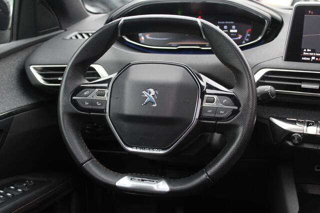 Peugeot 3008 1.2 PureTech GT Line Avantage / Trekhaak / Camera / Navigatie / 19'' / Half leder / CarPlay / Keyless / Cruise Control