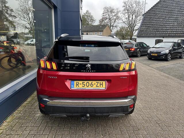Peugeot 3008 1.6 HYbrid 225 Road Trip | Trekhaak 1250KG | Navigatie | Stoelverwarming | Dodehoek detectie | Cruise Control | Parkeercamera | Keyless Entry | LED Verlichting | Parkeersensoren V+A | Hoge Zitpositie |