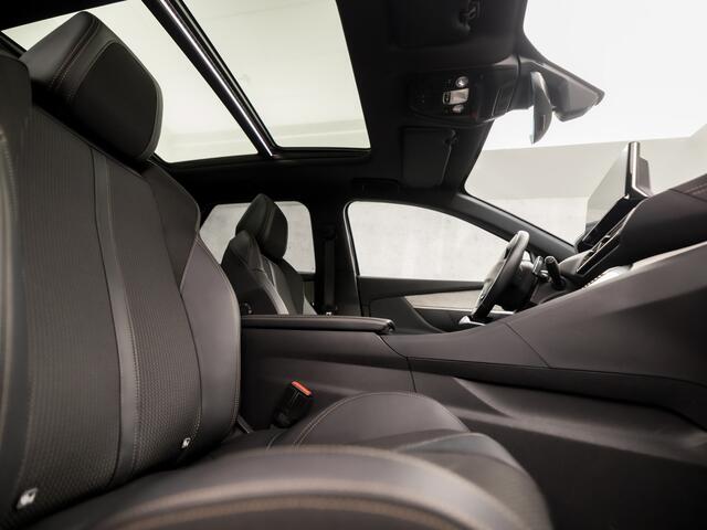 Peugeot 3008 1.6 HYbrid4 300 GT Automaat (PANORAMADAK, APPLE CARPLAY, GROOT NAVI, LEDER, SPORTSTOELEN, ADAPTIVE CRUISE, GETINT GLAS, SFEERVERLICHTING, NIEUWSTAAT)