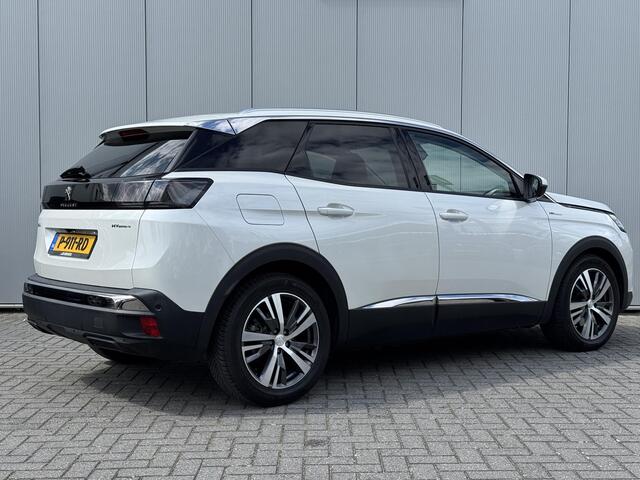 Peugeot 3008 1.6 HYbrid4 300PK Allure AWD Plug-in trekgewicht geremd 1250 KG/ Apple Carplay Android Auto / Climate Control / 360 Camera / Parkeersensoren achter / Adaptiv Cruise Control /