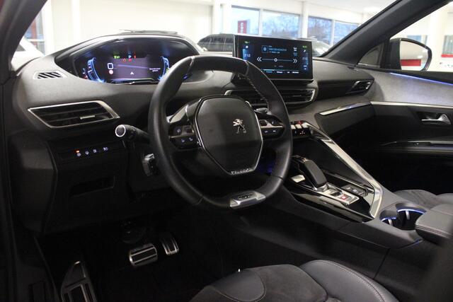 Peugeot 3008 1.6 HYbrid 225PK GT PACK BUSINESS | AFNEEMBARE TREKHAAK | PANORAMISCH SCHUIF/KANTEL DAK | ELEKTRISCH BEDIENBARE BESTUURDERSSTOEL MET GEHEUGENFUNCTIE | FOCAL AUDIO SYSTEM | ELEKTRISCH BEDIENARE ACHTERKLEP | KEYLESS ENTRY/START | 360° CAMERA | 19" LICHTMETA