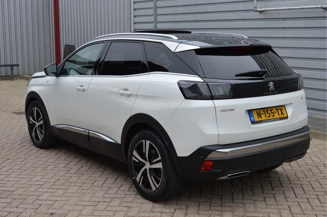 Peugeot 3008 1.2 PureTech GT O.a: Pano, LED, Camera, Carplay, ACC, Clima, Navi, Etc. All-in prijs!