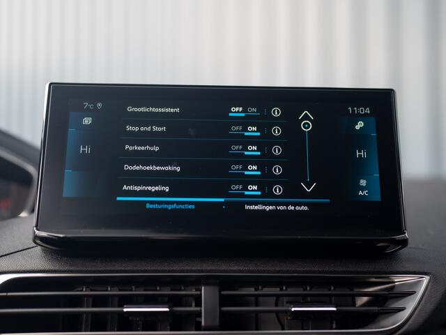 Peugeot 3008 1.2 PureTech Allure | Trekhaak | Elk. A-klep | Stoelverw. | Camera | Prijs Rijklaar!!