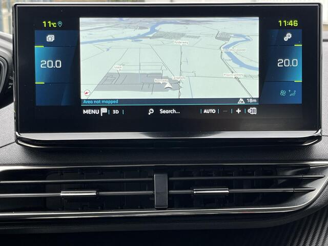 Peugeot 3008 1.6 HYbrid 225 Allure Pack Business | Navigatie/Clima/Cruise/Camera/Bluetooth/Apple CarPlay-Android Auto