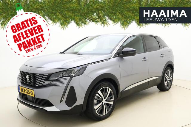 Peugeot 3008 1.6 plug-in Hybrid Allure 180 PK | Automaat | Camera | Parkeersensor | Adaptieve Cruise Control | Mirror Screen | Bluetooth | Dodehoekdetectie | 1e eigenaar |
