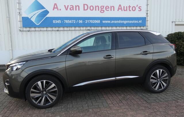 Peugeot 3008 1.2 PURETECH ALLURE Automaat,360,Led,Dodehoek,Memory