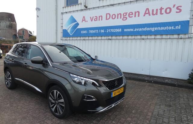 Peugeot 3008 1.2 PURETECH ALLURE Automaat,360,Led,Dodehoek,Memory
