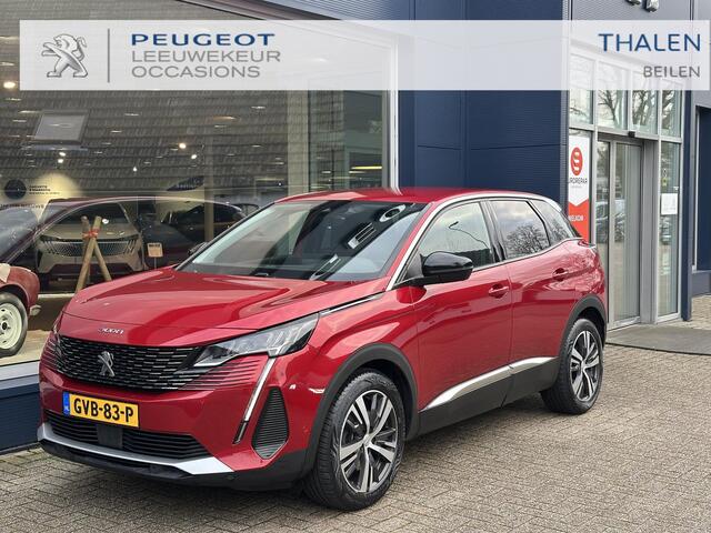 Peugeot 3008 1.6 HYbrid 225 PK Allure | Navigatie | Plug-In Hybride | Climate Control | Cruise Control | Camera | LED Verlichting | 18" Lichtmetalen Velgen | All Season Banden | Stoelverwarming | Parkeersensoren | Dode Hoek Bewaking |