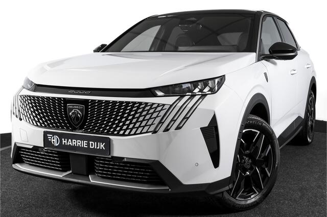 Peugeot 3008 1.2 Hybrid 145 GT | Dig. Cockpit | Adapt. Cruise | Stoel-+stuurverw. | PDC | Camera | NAV+App. Connect | ECC | 19" LM | 9107