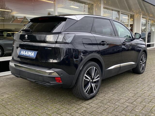 Peugeot 3008 1.6 HYbrid 180 Allure Pack Business | 19 inch | Automaat | Achteruitrijcamera | Apple carplay | Electronic climate controle | navigatiesysteem
