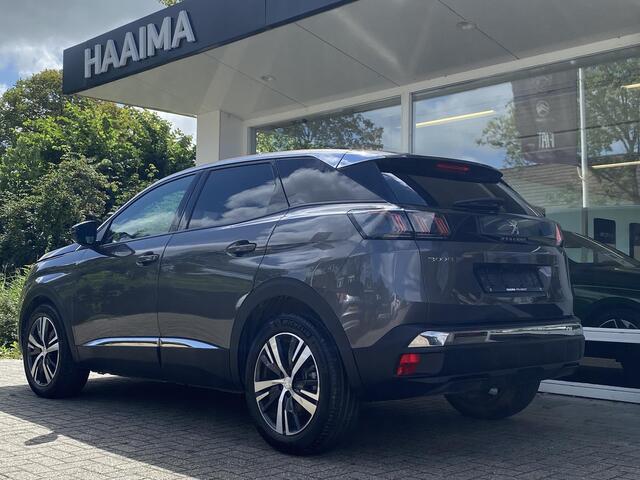 Peugeot 3008 1.2T 130pk Allure Pack Business | Keyless Entry | LED Koplampen | Achteruitrijcamera | Navigatie | Privacy Glass | Half lederen bekleding
