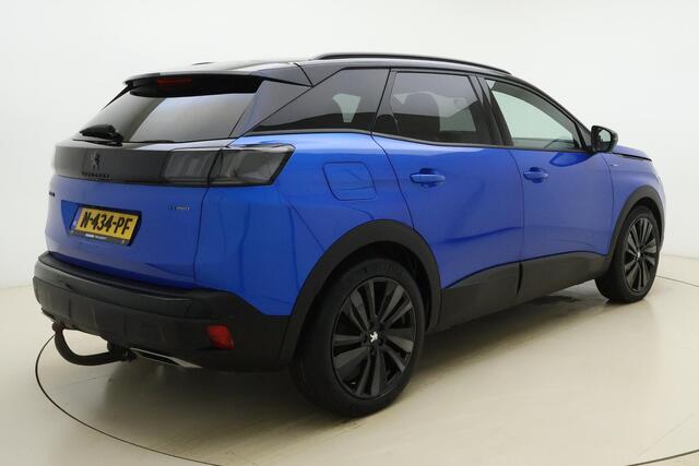 Peugeot 3008 1.6 HYbrid 225 GT Apple Carplay/Android Auto l Bluetooth l Navi l Camera l Clima l Cruise l Trekhaak l Stoelverwarming