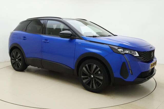 Peugeot 3008 1.6 HYbrid 225 GT Apple Carplay/Android Auto l Bluetooth l Navi l Camera l Clima l Cruise l Trekhaak l Stoelverwarming