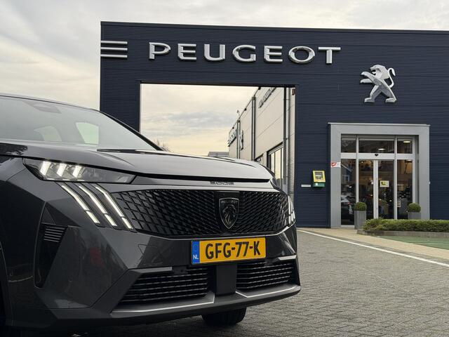Peugeot 3008 GT 1.2 Hybrid 136PK e-DCS6 Automaat Navigatie, Rondomzichtcamera, Keyless, Alcantara, Stoel & Stuurwielverwarming, Parkeersensoren