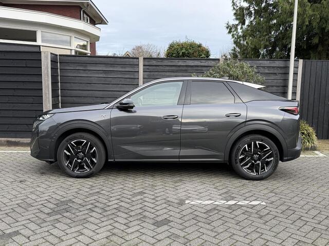 Peugeot 3008 GT 1.2 Hybrid 136PK e-DCS6 Automaat Navigatie, Rondomzichtcamera, Keyless, Alcantara, Stoel & Stuurwielverwarming, Parkeersensoren