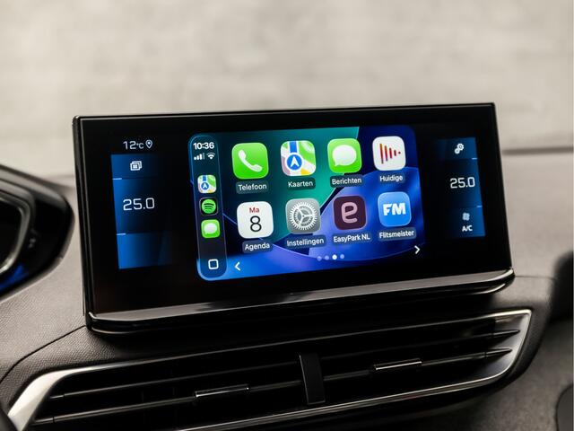 Peugeot 3008 1.2 PureTech Allure Sport (FACELIFT, APPLE CARPLAY, GROOT NAVI, LEDER, 360 CAMERA, SPORTSTOELEN, STOELVERWARMING, ADAPTIVE CRUISE, LED KOPLAMPEN, GETINT GLAS, ELEK ACHTERKLEP, NIEUWSTAAT)