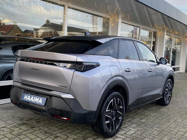Peugeot 3008 1.2 Hybrid 145 GT | Automaat | Achteruitrijcamera | Electronic climate control | Voorstoelen verwarmd | Parkeersensoren voor en achter