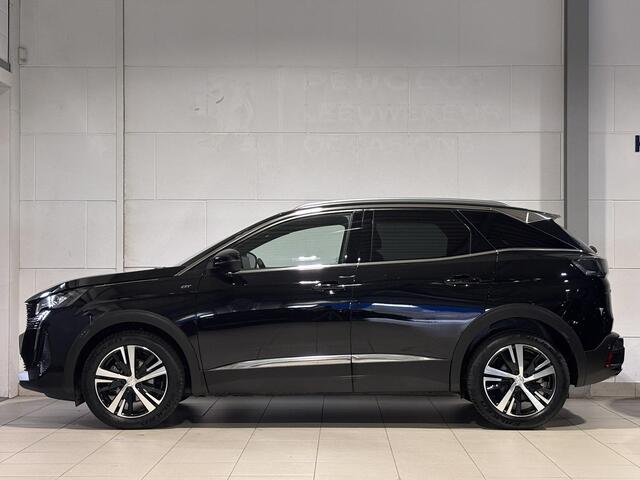 Peugeot 3008 GT 1.2 Hybrid 145pk e-DCS6 | HANDSFREE A.KLEP | ADAPTIVE CRUISE | 360° CAMERA | STOELVERW. | NAVI | STOELVERW. | DODEHOEKBEW.