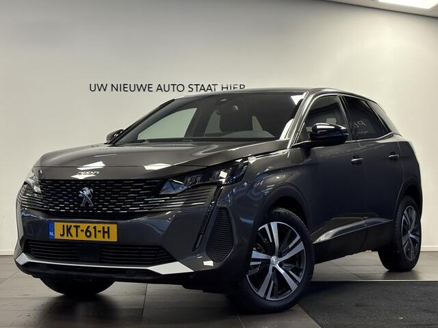 Peugeot 3008 Allure Pack Business 1.2 Hybrid 145pk e-DCS6 | KEYLESS ENTRY | STOELVERW. | NAVI | CAMERA | CLIMA | CRUISE CONTROL | ALL-SEASONBANDEN | PRIVACY-GLASS