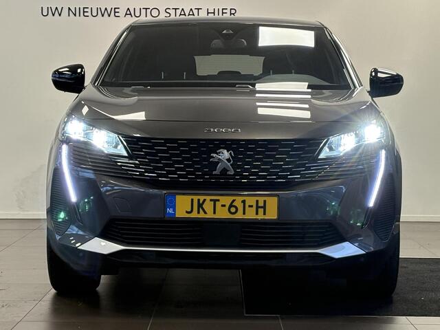 Peugeot 3008 Allure Pack Business 1.2 Hybrid 145pk e-DCS6 | KEYLESS ENTRY | STOELVERW. | NAVI | CAMERA | CLIMA | CRUISE CONTROL | ALL-SEASONBANDEN | PRIVACY-GLASS