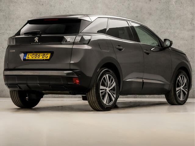 Peugeot 3008 1.2 PureTech Allure Sport (FACELIFT, VIRTUAL COCKPIT, APPLE CARPLAY, GROOT NAVI, LEDER, 360 CAMERA, SPORTSTOELEN, GETINT GLAS, LANE ASSIST, LED KOPLAMPEN, NIEUWSTAAT)