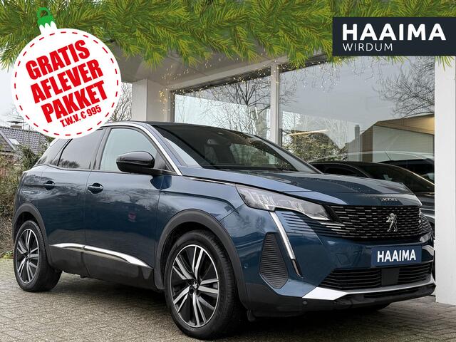 Peugeot 3008 1.6 HYbrid 180 Allure Pack Business | 19 inch | Automaat | Achteruitrijcamera | Electronic climate control | Navigatie systeem