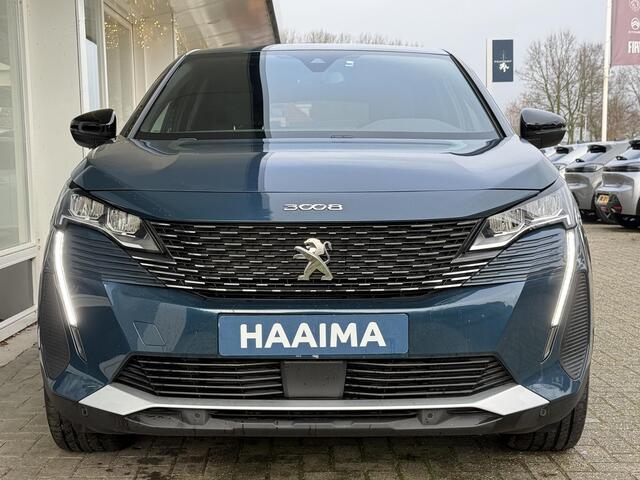 Peugeot 3008 1.6 HYbrid 180 Allure Pack Business | 19 Inch | Automaat | Achteruitrijcamera | Apple carplay | Navigatiesysteem