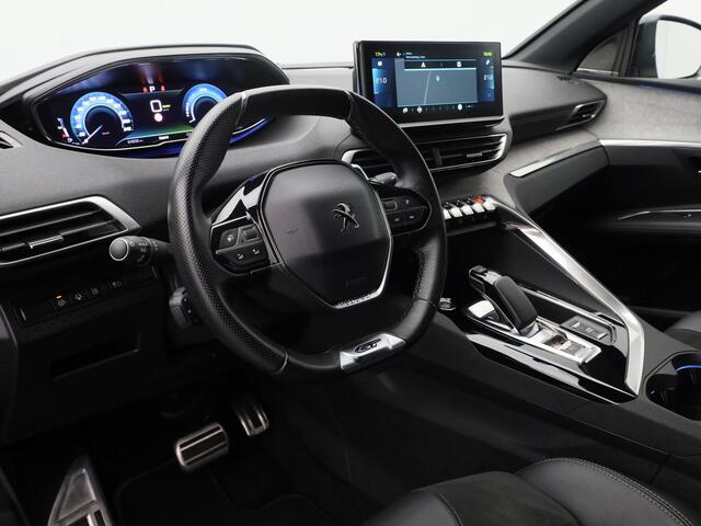 Peugeot 3008 1.6 HYbrid 225 PK Automaat GT-Line | 360° | ADAPTIVE | FOCAL | KEYLESS | STOELMASSAGE | STOELVERW.