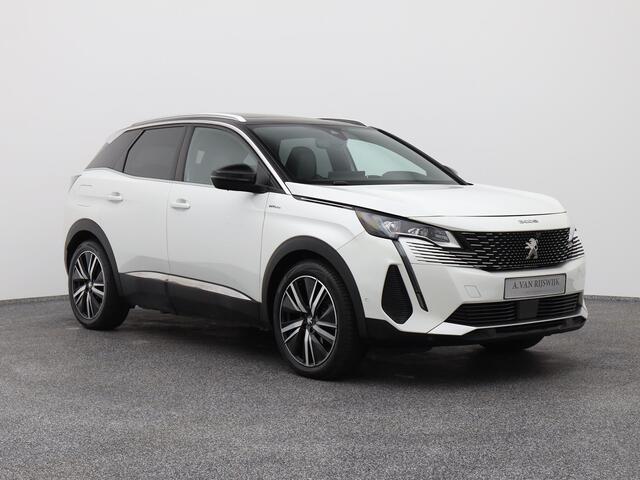 Peugeot 3008 1.6 HYbrid 225 PK Automaat GT-Line | PANO | 360° | ADAPTIVE | FOCAL | MEMORY | STOELMASSAGE | STOELVERW.