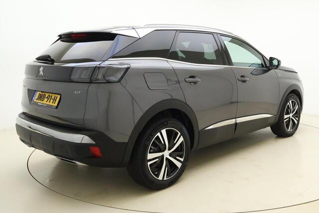 Peugeot 3008 1.2T 130pk GT | Achteruitrijcamera | Parkeersensoren V+A | Cruise & Climate control | Navi | Apple Carplay / Android Auto