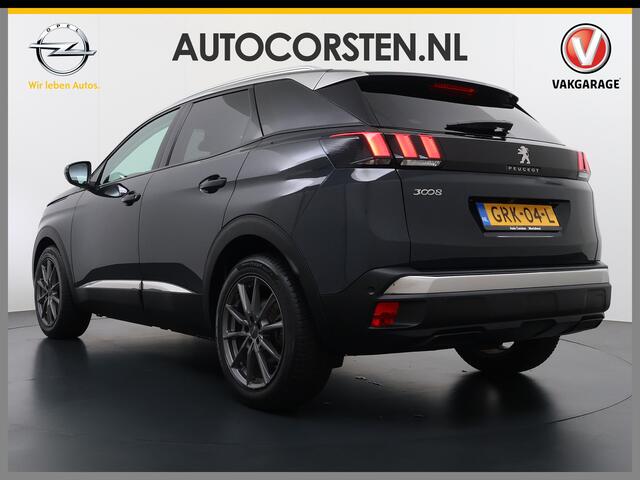 Peugeot 3008 1.5 BlueHDi 131PK Blue GT Line Avantage Navi Ecc 360°Camera Apple Carplay Android Auto Cruise Control Lmv Privacy Glas Lane Assist DAB+ Led Pack City