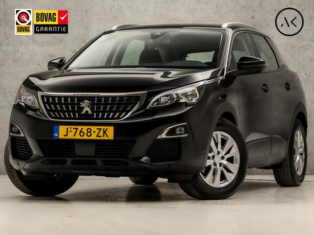 Peugeot 3008 1.2 PureTech Sport (APPLE CARPLAY, GROOT NAVI, CLIMATE, LEDEREN SPORTSTOELEN, TREKHAAK, PARKEERSENSOREN, CRUISE, NIEUWSTAAT)