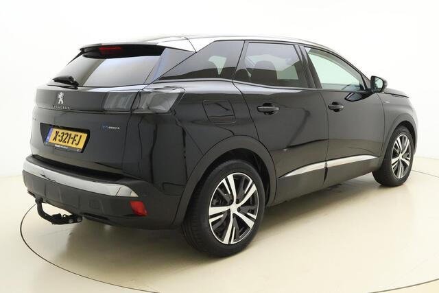 Peugeot 3008 1.6 HYbrid4 GT Pack Business 300 PK | Automaat | Trekhaak | Stoelverwarming | Navigatie | Adaptieve Cruise Control | Climate Control | Dodehoekdetectie |