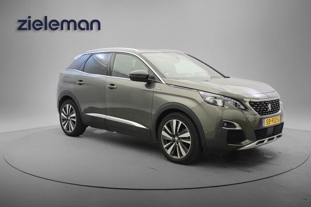 Peugeot 3008 1.6 GT-Line Automaat - Carplay, Navi, Camera, Cruise, Half Leer, Trekhaak