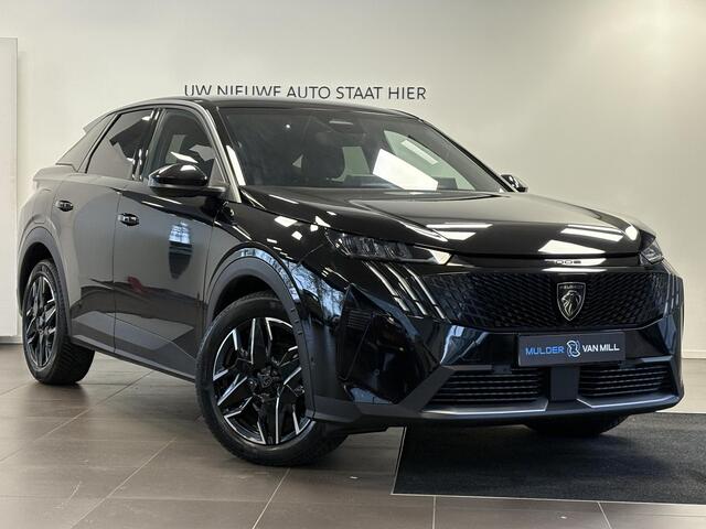 Peugeot 3008 Allure Pack 1.2 Hybrid 145pk e-DSC6 | PANORAMIC NAVIGATION | STOELVERW. | AGR-STOEL | 360° CAMERA | ADAPTIVE CRUISE | ALL-SEASONBANDEN | 19" LM-VELGEN