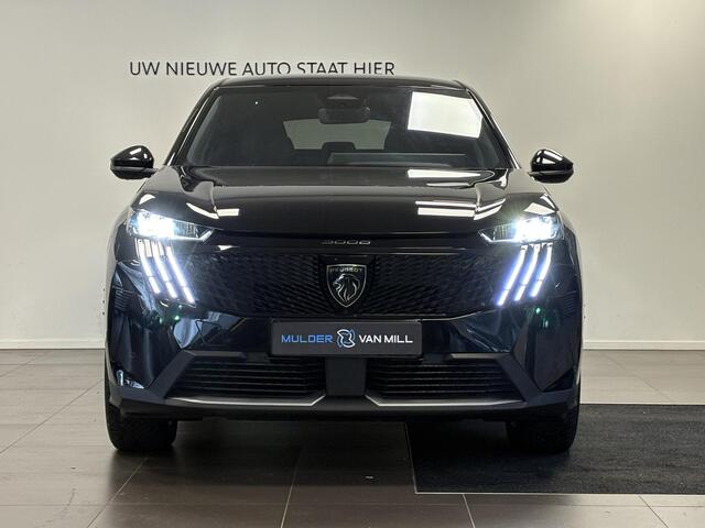 Peugeot 3008 Allure Pack 1.2 Hybrid 145pk e-DSC6 | PANORAMIC NAVIGATION | STOELVERW. | AGR-STOEL | 360° CAMERA | ADAPTIVE CRUISE | ALL-SEASONBANDEN | 19" LM-VELGEN