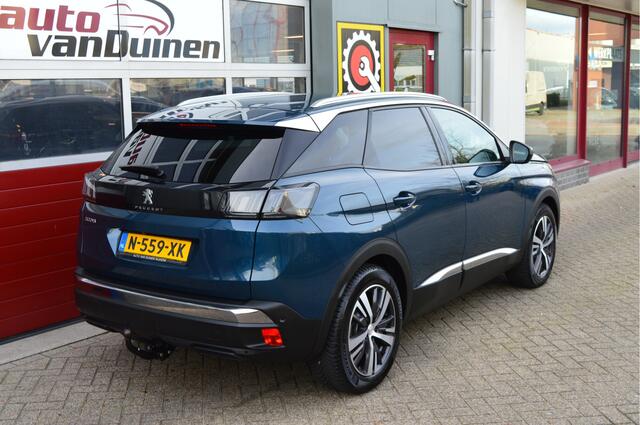 Peugeot 3008 1.2 PureTech Blue Lease Allure O.a; Trekhaak, PDC, Camera, Carplay, LED, Rijklaar, Etc. All-in prijs!