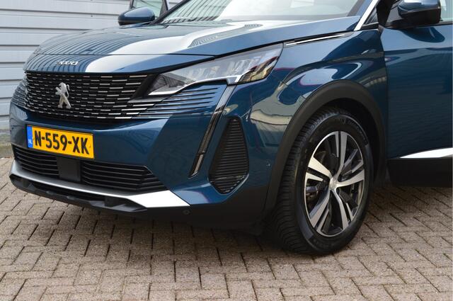 Peugeot 3008 1.2 PureTech Blue Lease Allure O.a; Trekhaak, PDC, Camera, Carplay, LED, Rijklaar, Etc. All-in prijs!