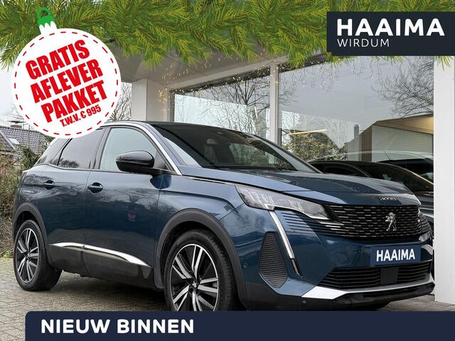 Peugeot 3008 1.6 HYbrid 180 Allure Pack Business | 19 inch | Automaat | Achteruitrijcamera | Navigatiesysteem | Apple carplay | Electronic climate control