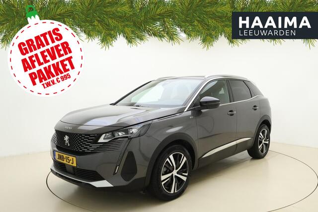 Peugeot 3008 1.2T 130pk GT | Achteruitrijcamera | Parkeersensoren V+A | Cruise & Climate control | Navi | Apple Carplay / Android Auto