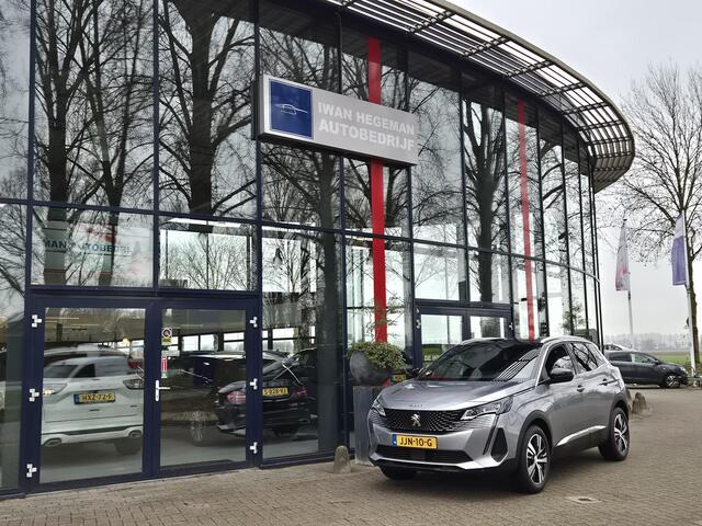 Peugeot 3008 1.2 Hybrid 136 GT AUTOMAAT | Navigatie | Apple Carplay | Cruise Control | LM Velgen | Parkeersensoren + Camera