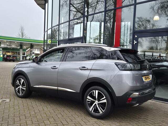 Peugeot 3008 1.2 Hybrid 136 GT AUTOMAAT | Navigatie | Apple Carplay | Cruise Control | LM Velgen | Parkeersensoren + Camera